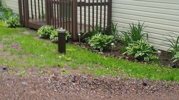 Enceinte de lâhĂ©bergement