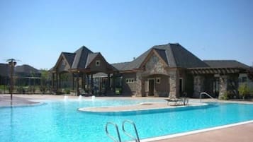 Piscine chauffée