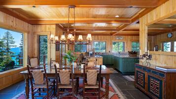 Opções para refeição