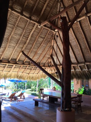 Servei de restauració a l'aire lliure