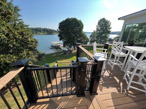 Property grounds - Large family home with dock on Lake Keowee!  (Seneca)