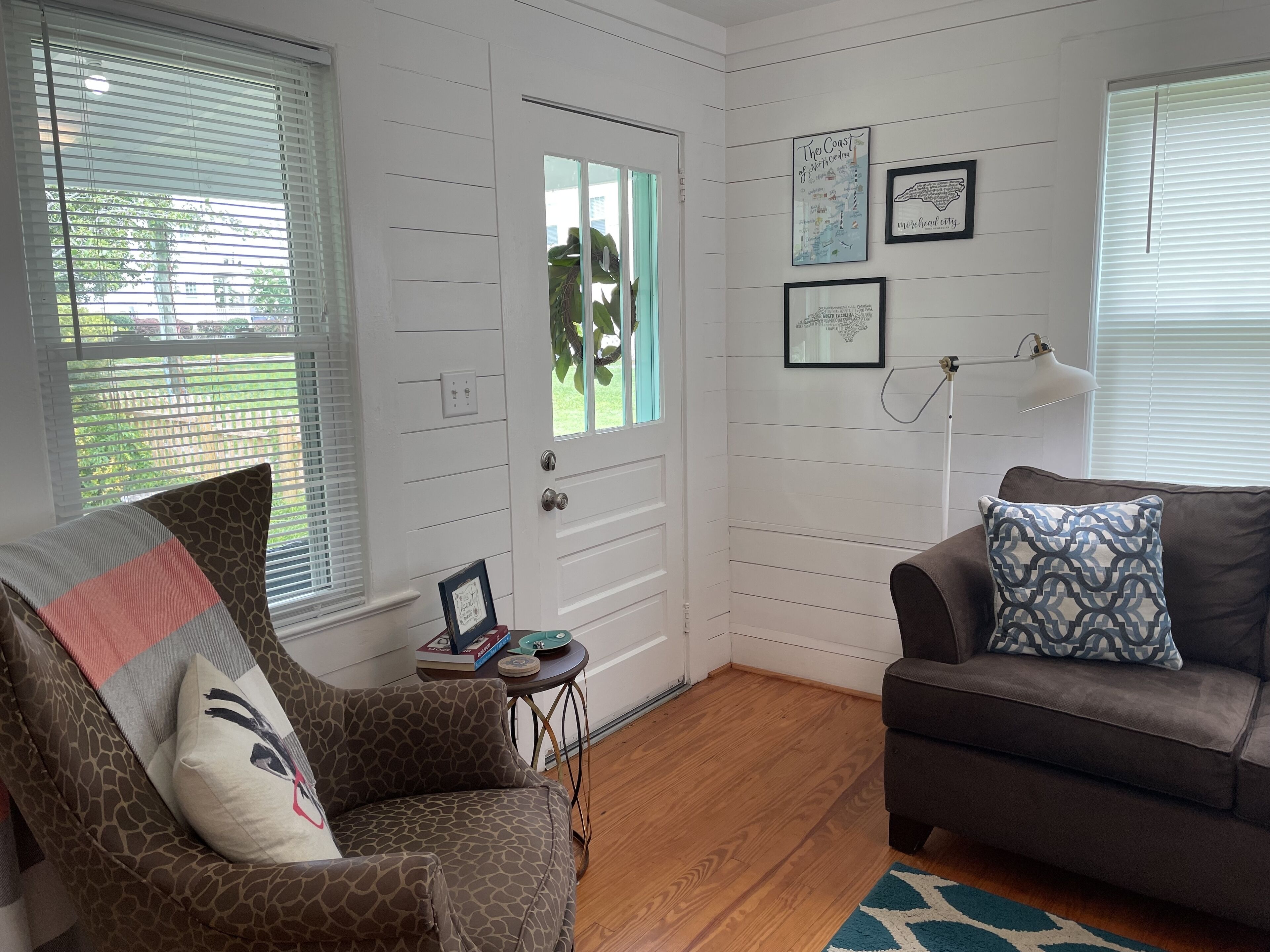 Historical guest house featured on HGTV's Beachfront Bargain Hunt Renovation!