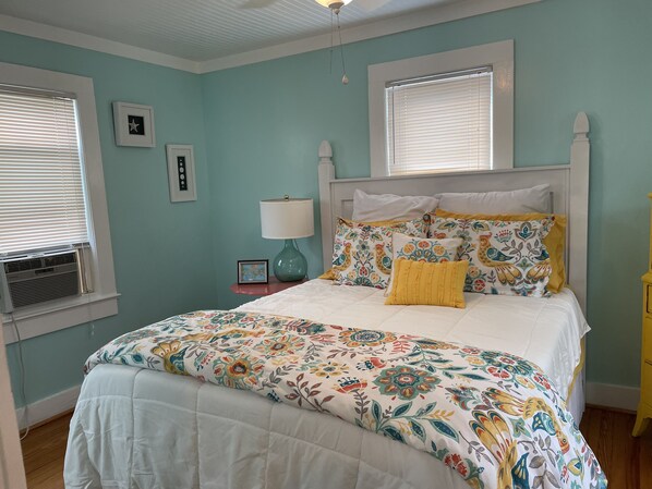 1 chambre, fer et planche à repasser, Wi-Fi, literie fournie