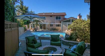 Rancho Santa Fe gated residence