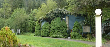 Parco della struttura