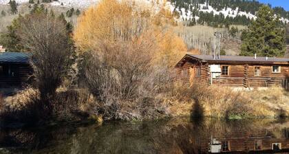 Cabine Sur Historic Guest Ranch. PrivĂ©! PĂȘche! IsolĂ©!