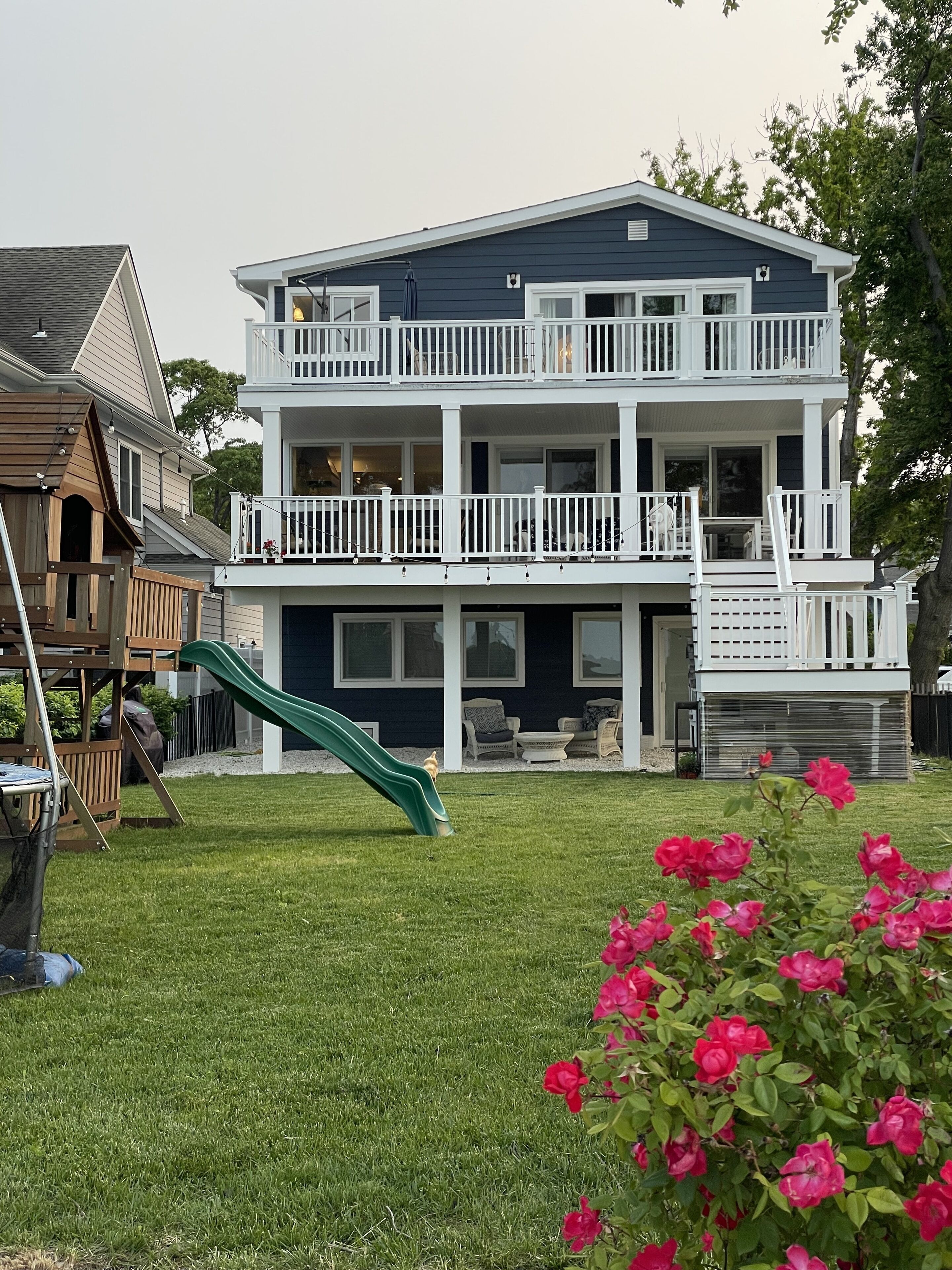 River Front home with Dock