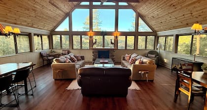 Spacious Prescott Forest Cabin w/ Game Room & Huge Deck, Downtown Nearby