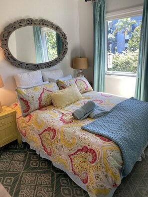 2 Schlafzimmer, Bügeleisen/Bügelbrett, kostenloses WLAN, Bettwäsche