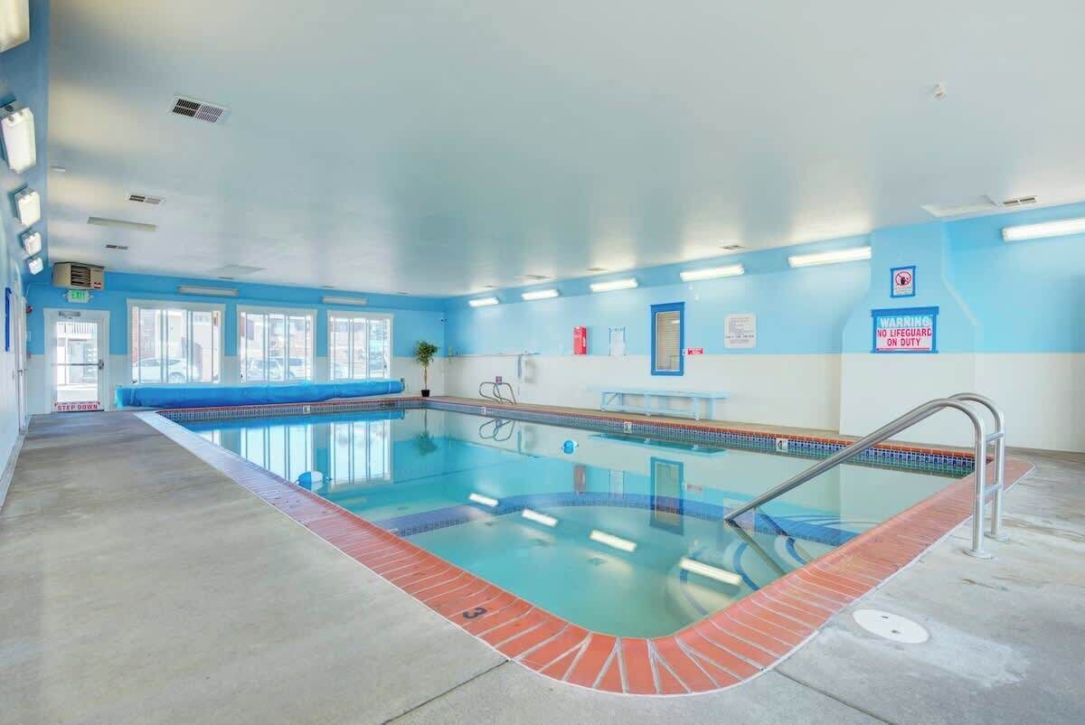 Indoor pool