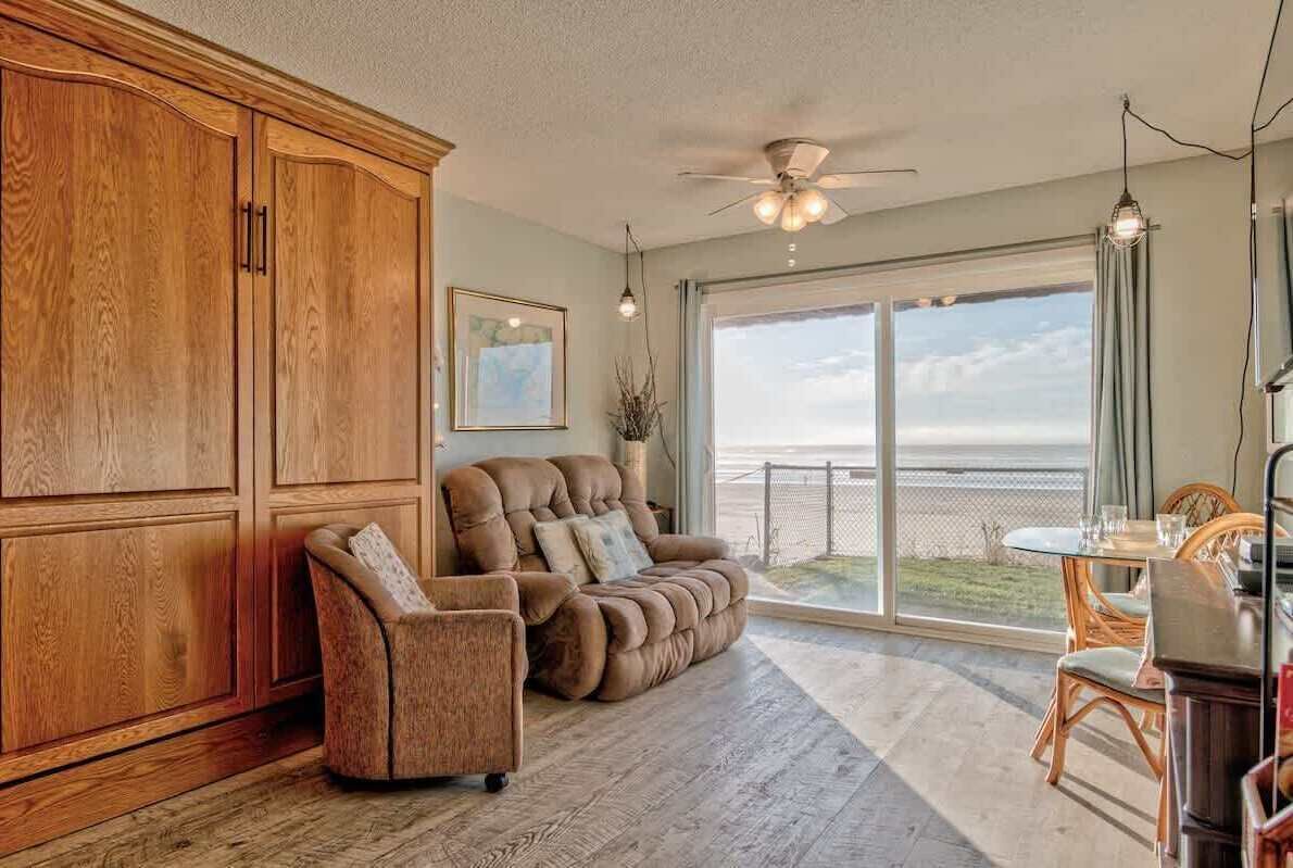 Televisie en een kantoor