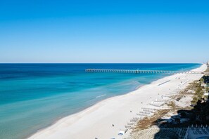 Am Strand, Liegestühle