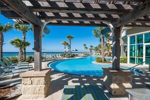 屋内プール、屋外プール