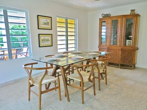 Dining - Spectacular Ocean Views, Spacious Home, and Private Location. (Playa Sardinas II)
