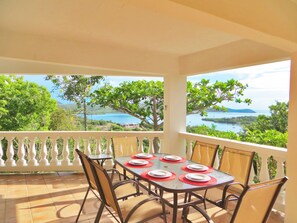 Outdoor dining - Spectacular Ocean Views, Spacious Home, and Private Location. (Playa Sardinas II)