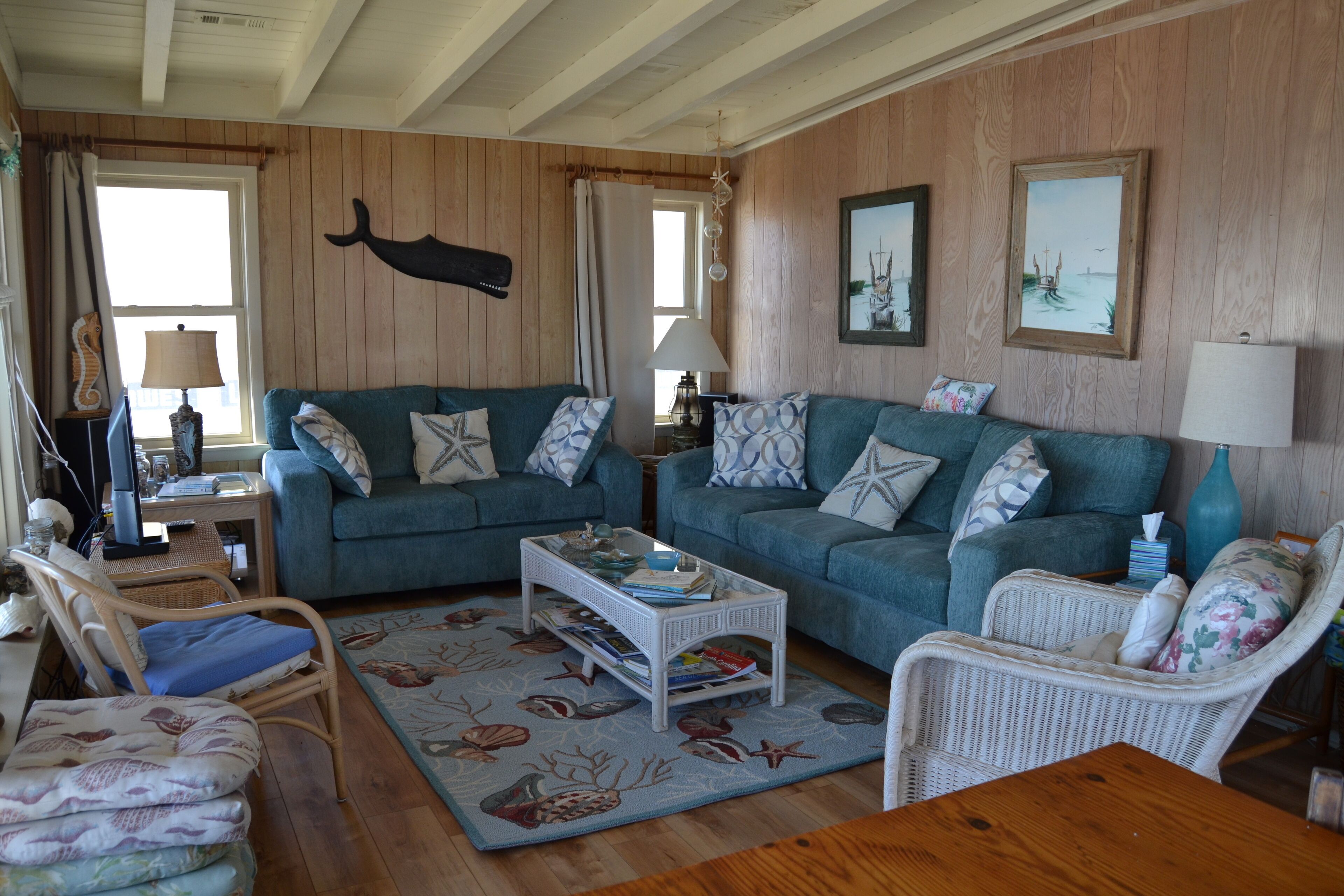 Old Style Family Beach Cottage