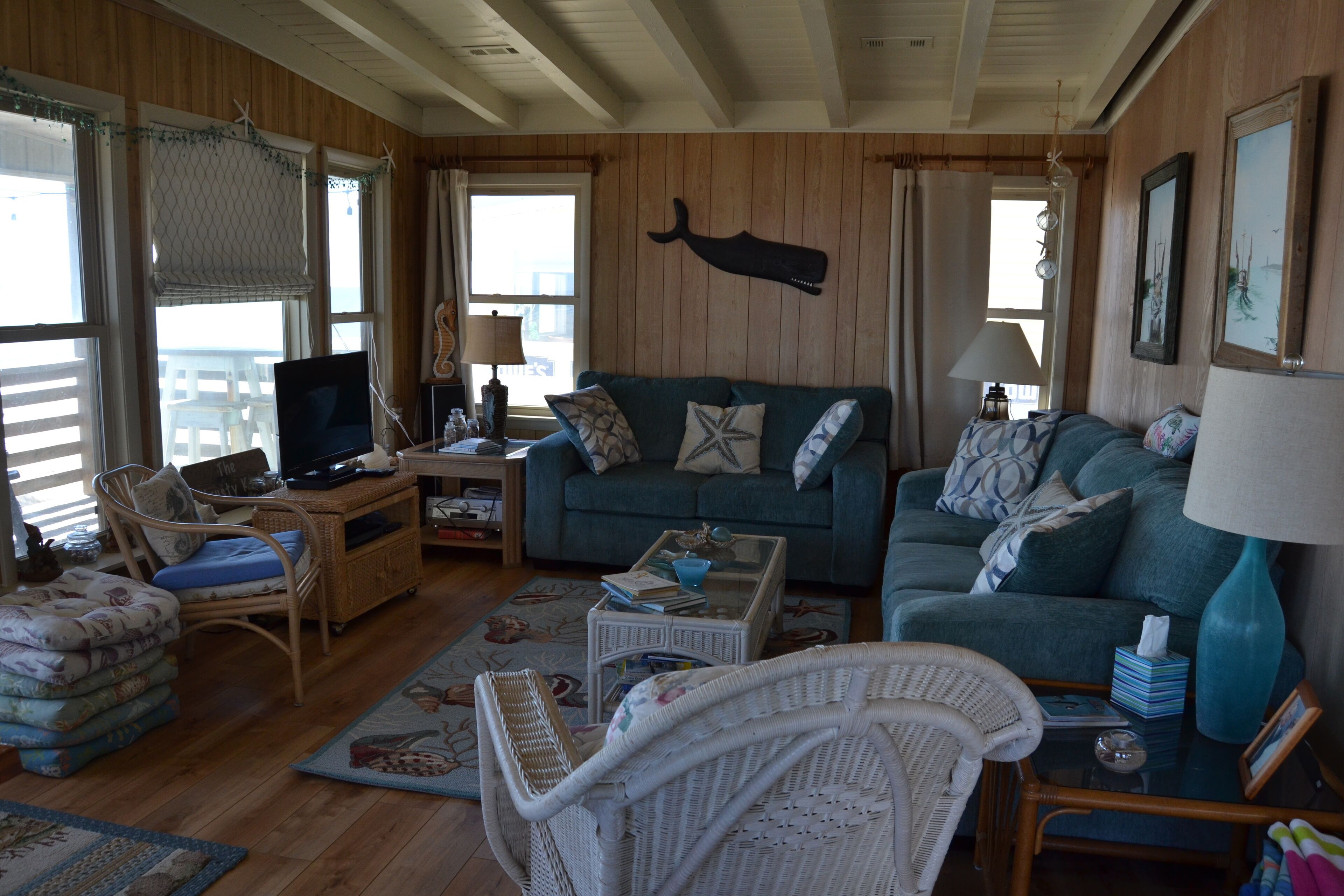 Old Style Family Beach Cottage