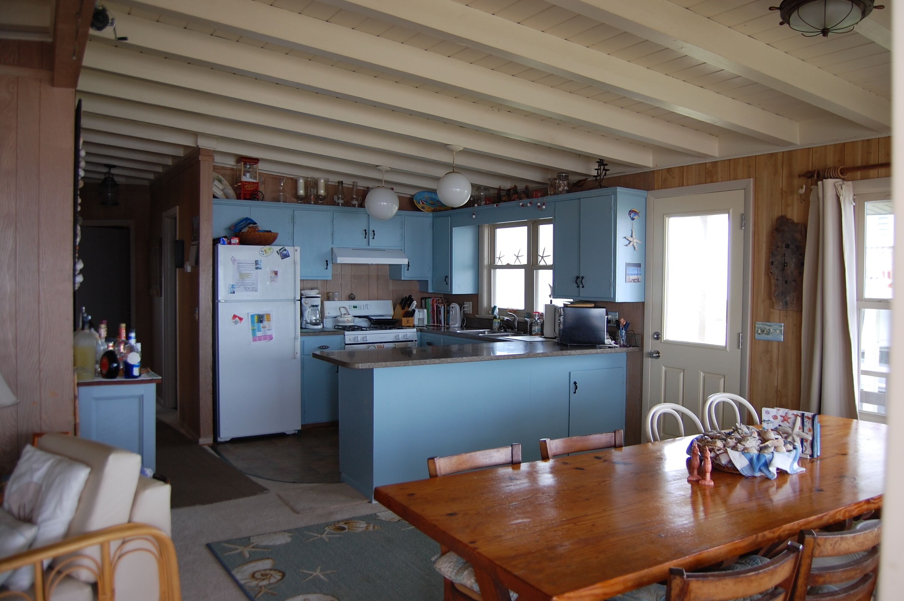 Old Style Family Beach Cottage