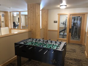Fitnessbereich