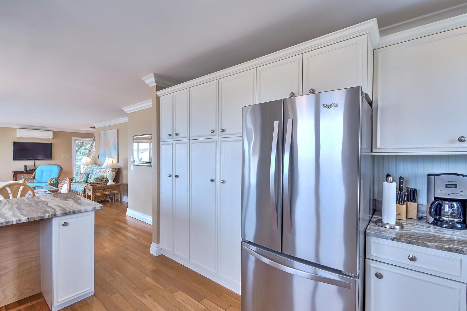 Oceanfront Brant Beach 75 feet on the water with Amazing Panoramic Ocean View