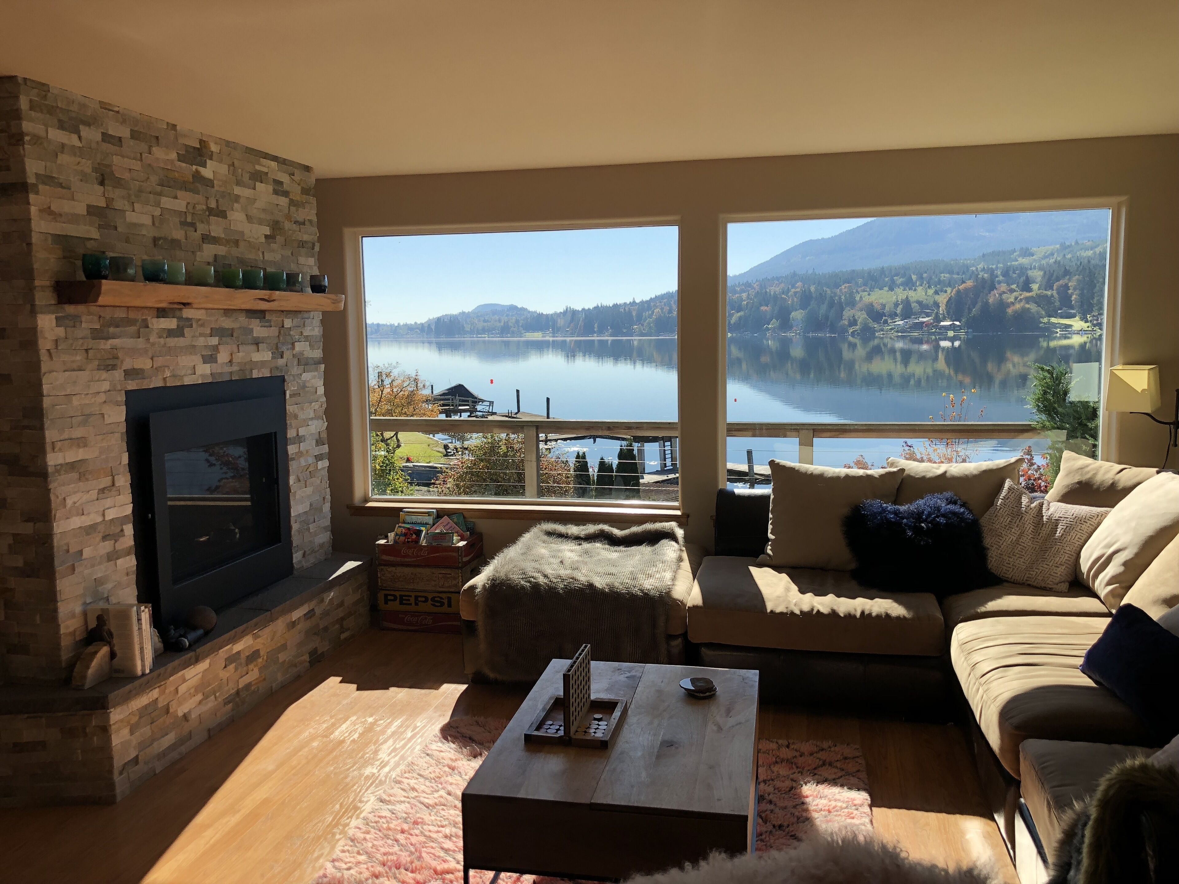 Lake Samish Getaway close to Galbraith Mountain, Chuckanut & Historic Fairhaven