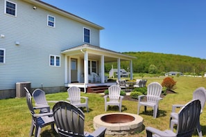 Restauration en plein air