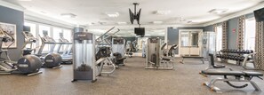 Fitnessbereich