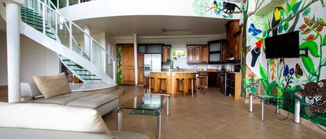 TV connectée, cheminée, imprimantes