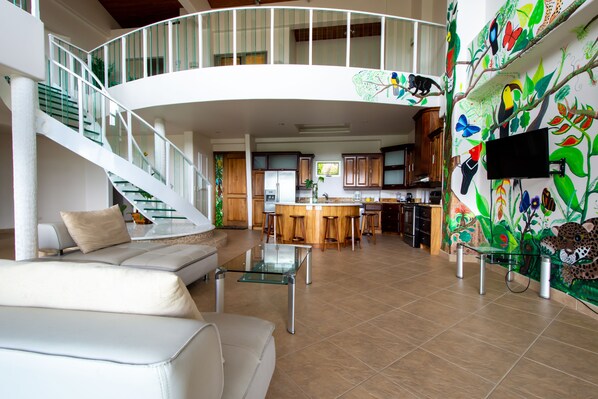 智能电视、壁炉、打印机