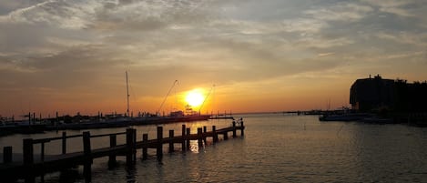 小船码头