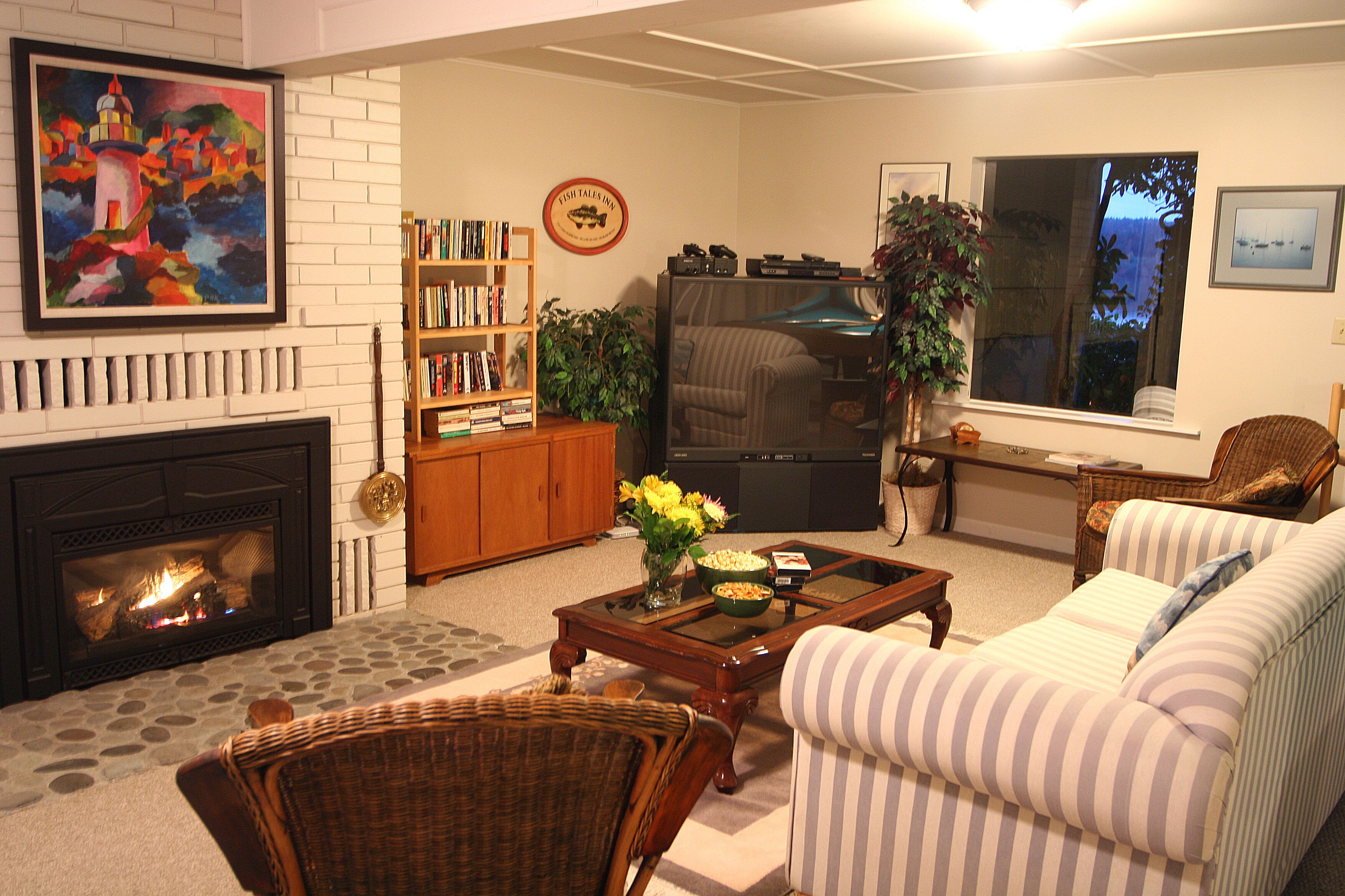 Harbor Retreat Waterfront Home