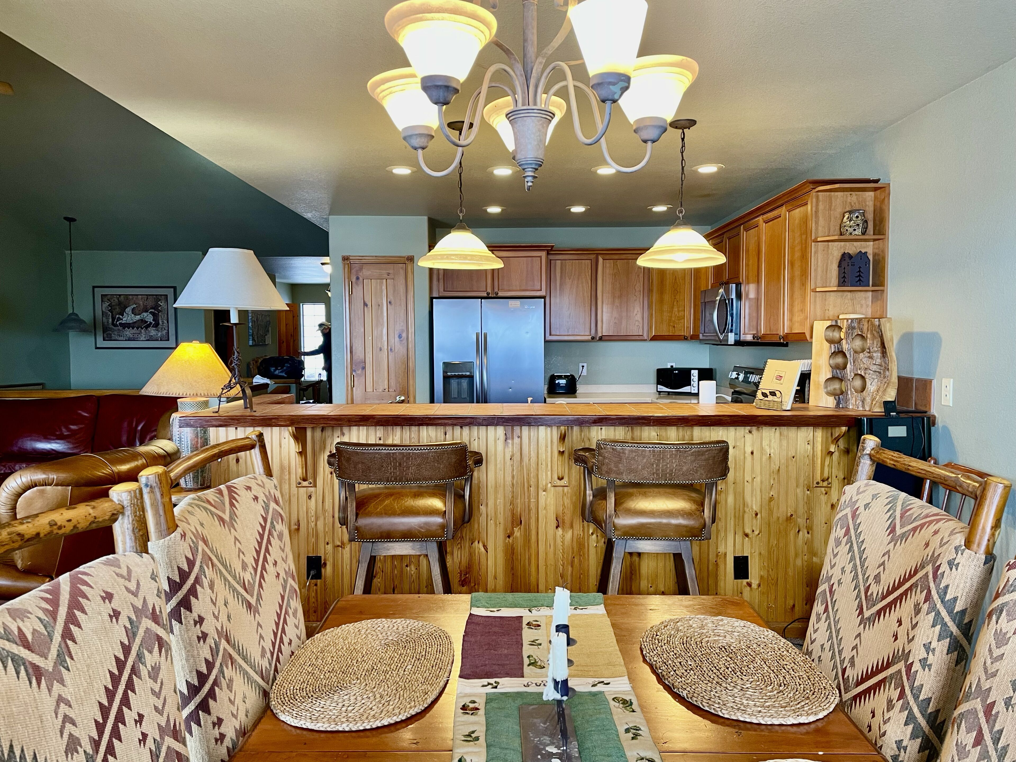 Awesome Location In Summit County,Co!  Spacious Mountain Townhome W/ Great Views