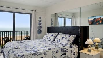 2 habitaciones, tabla de planchar con plancha y cuna de viaje