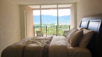 1 多间卧室、客房内保险箱、熨斗/熨衣板、免费 WiFi