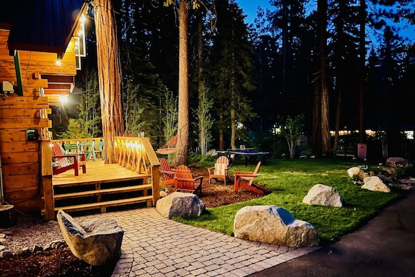 Enjoy the quiet evenings under the stars.