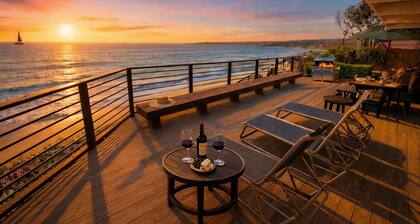 Santa Cruz Oceanfront Escape with Panoramic Views!