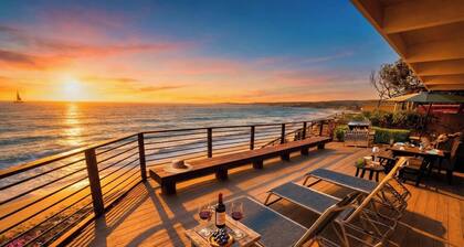 Santa Cruz Oceanfront Escape with Panoramic Views!