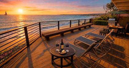 Santa Cruz Oceanfront Escape with Panoramic Views!