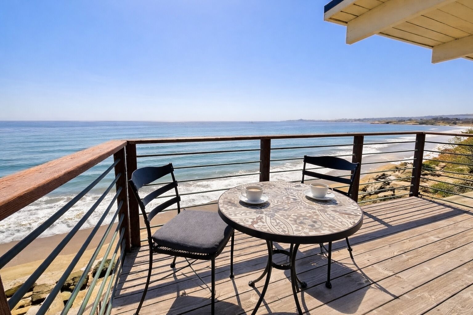 Santa Cruz Oceanfront Escape with Panoramic Views! Reviews, Deals