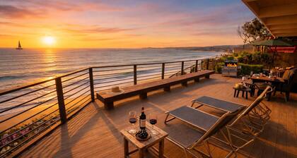 Santa Cruz Oceanfront Escape with Panoramic Views!
