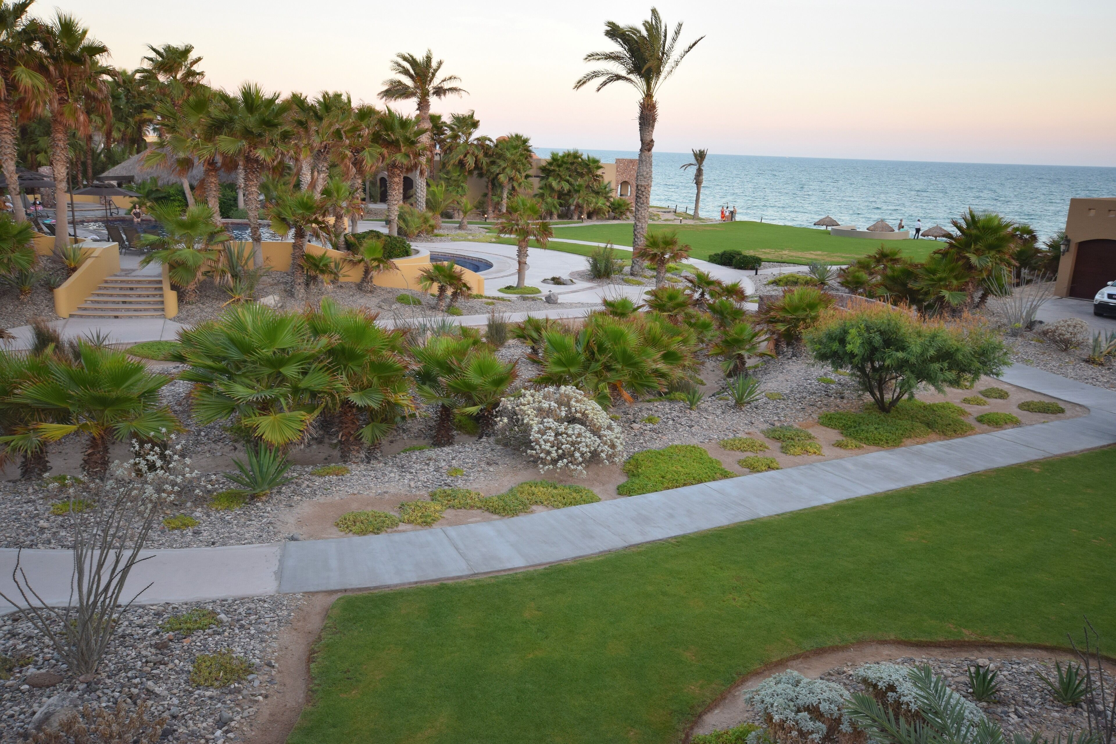 Terrein van de accommodatie