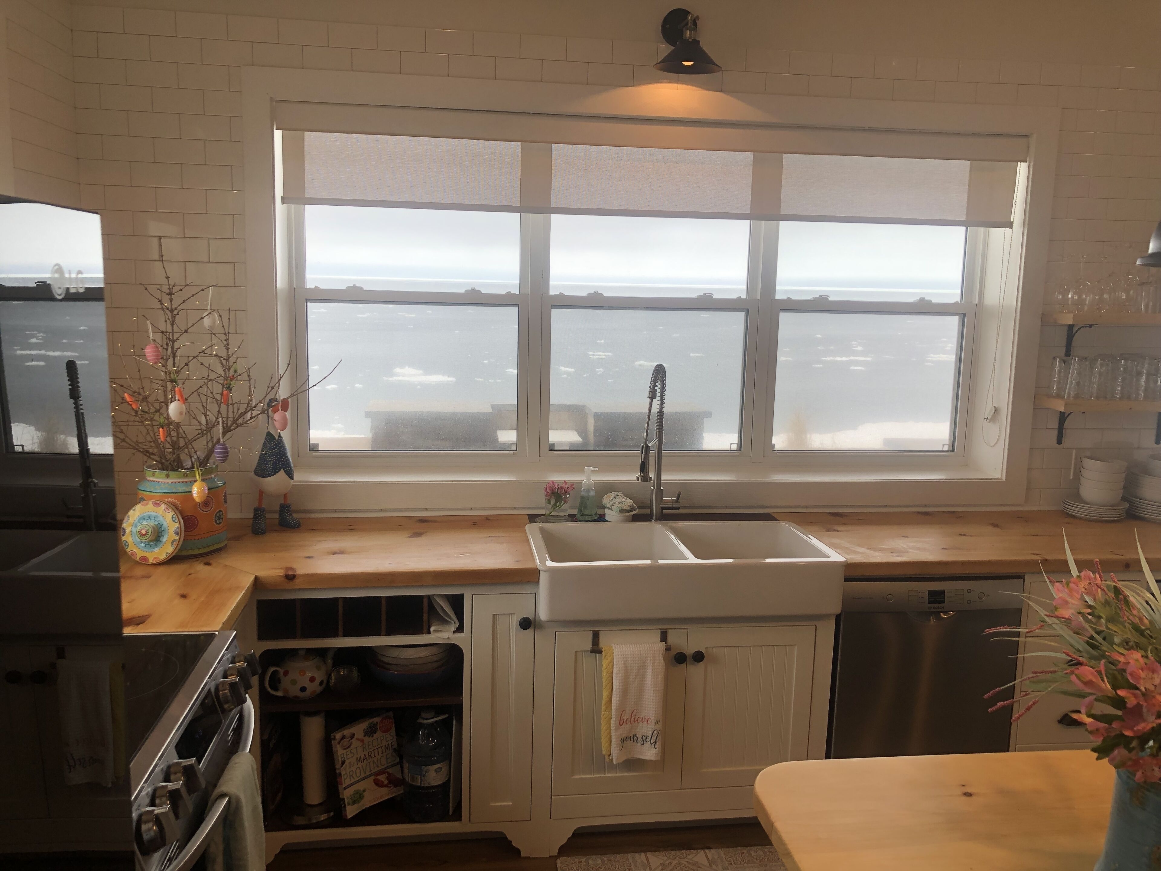 Custom Seaside Year Round Getaway Watch Whales Sailboats Sunsets 