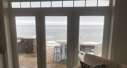 Nouveau Custom Seaside Getaway Watch toute l'année Baleines Voiliers Couchers de soleil