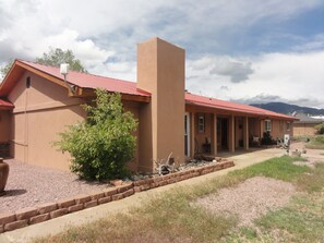 Exterior - Spanish Ranch on the Arkansas River- enjoy the rushing river from the Hot tub! (Howard)
