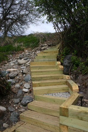 Property grounds - Spanish Ranch on the Arkansas River- enjoy the rushing river from the Hot tub! (Howard)