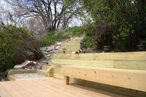 Property grounds - Spanish Ranch on the Arkansas River- enjoy the rushing river from the Hot tub! (Howard)