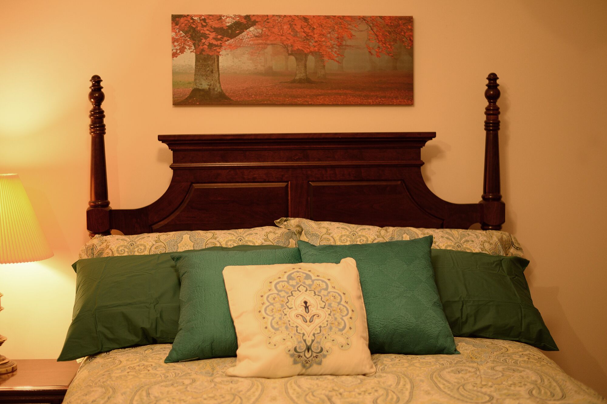 3 chambres, fer et planche à repasser, accès au Wi-Fi (inclus)