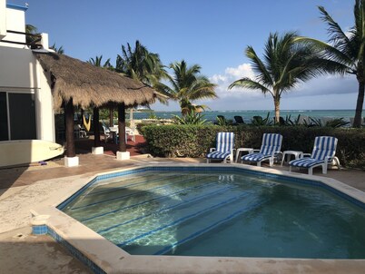 Private Beachside Villa includes Cook, Pool, WiFi – Check out our Summer Sale!