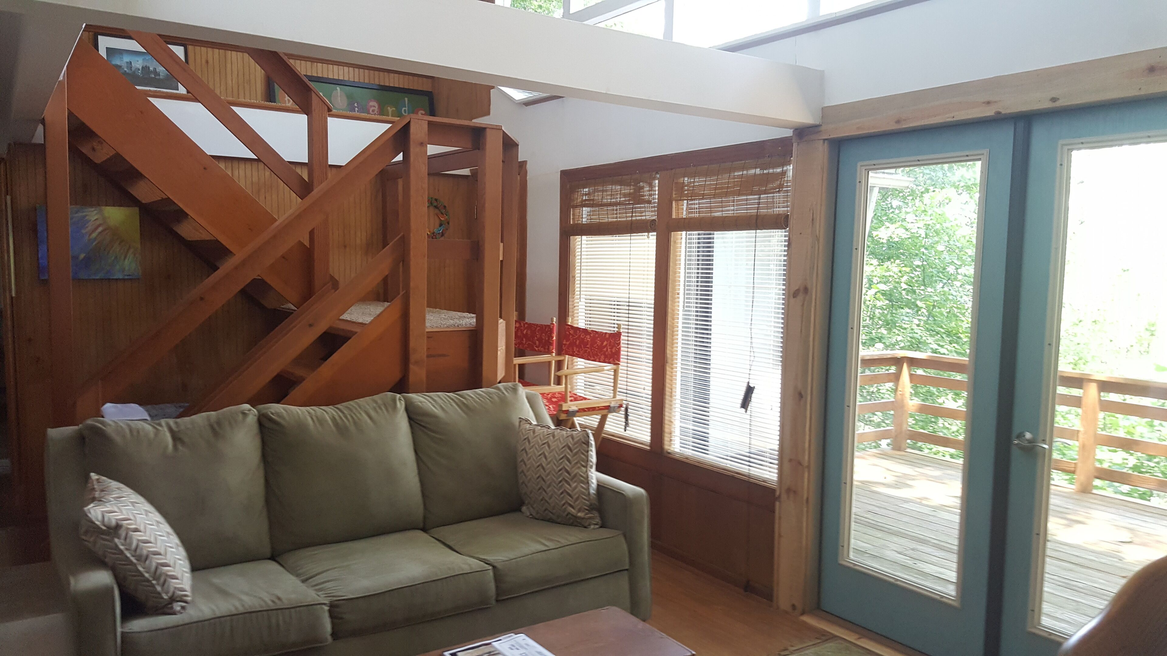 Charming riverfront cabin perfect for a kicked back get-a-way!