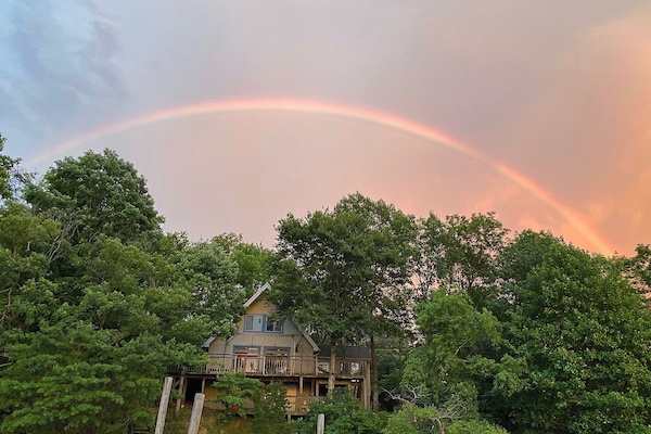 A guest took this photo and shared it with us.